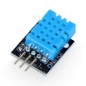 Openplatform Temperatūros ir drėgmės jutiklis DHT11, Iduino SE052 modulis Openplatform Temperatūros ir drėgmės jutiklis DHT11, Iduino SE052 modulis