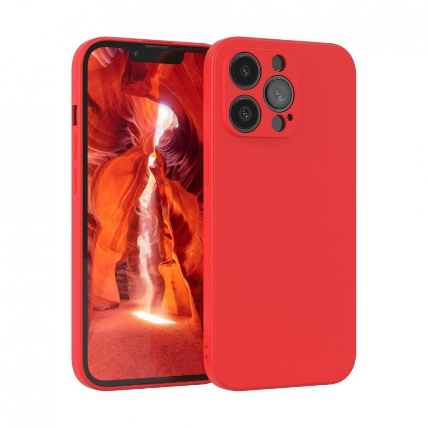 Reach Business Style Case for Xiaomi Redmi Note 14 Pro 5G/Poco X7 red – 2