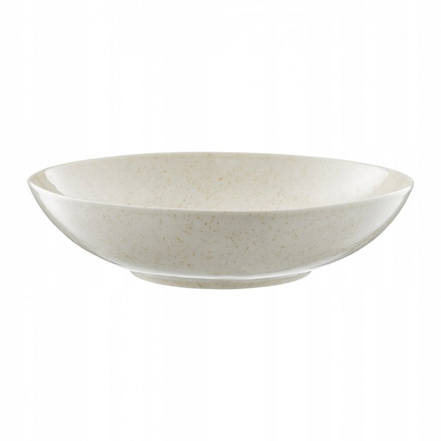 Salaterka Organic 22 cm smėlio spalva AMBITION – 2