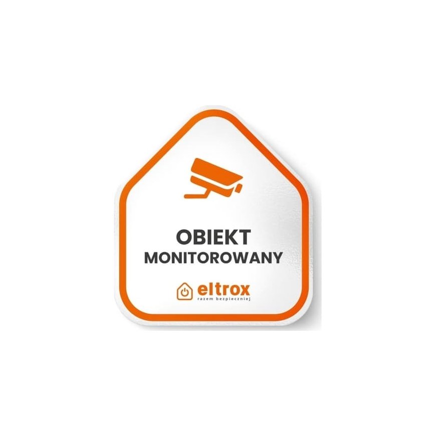 Oem PVC ženklas Eltrox stebėjimo įrenginys – 2
