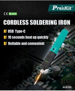Proskit Angtalis peilis SI-B165 litavimui