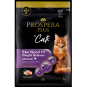 Barība kaķiem - Prospera Plus Sterilized 7+ Chicken Weight Balan Barība kaķiem - Prospera Plus Sterilized 7+ Chicken Weight Balan