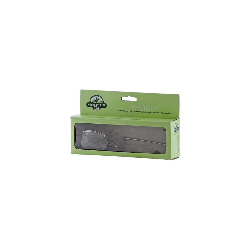 Mount Everest Tea - Arbatos filtrai - žnyplės 6,5 cm – 2