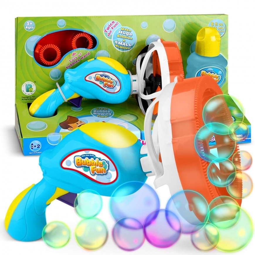 Ricokids RK-911 Jumbo Bubble Machine – 2
