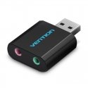 Vention VAB-S17-B äänikortti 2.1 kanavaa USB Vention VAB-S17-B äänikortti 2.1 kanavaa USB