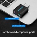 Vention VAB-S17-B garso plokštė 2.1 kanalai USB Vention VAB-S17-B garso plokštė 2.1 kanalai USB