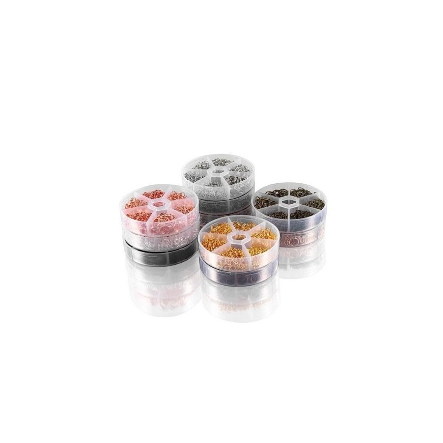 Oem Jewelry Ring Set - Color Combination - Chain Ring Set