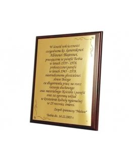 Plastic Base 180x130, Brown