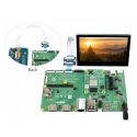 CM-DSI ekrānu adapters, kas paredzēts Raspberry Pi, Waveshare 19134 CM-DSI ekrānu adapters, kas paredzēts Raspberry Pi, Waveshare 19134