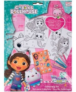 Kids Euroswan - Licensed Accessories Kids Euroswan - Licensed Tools Coloring Set 6 crayons + stickers
