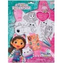 Kids Euroswan - litsentsitud aksessuaarid Kids Euroswan - litsentsitud tooted Värvimise komplekt 6 kriit + kleebiseid