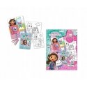 Kids Euroswan - litsentsitud aksessuaarid Kids Euroswan - litsentsitud tooted Värvimise komplekt 6 kriit + kleebiseid