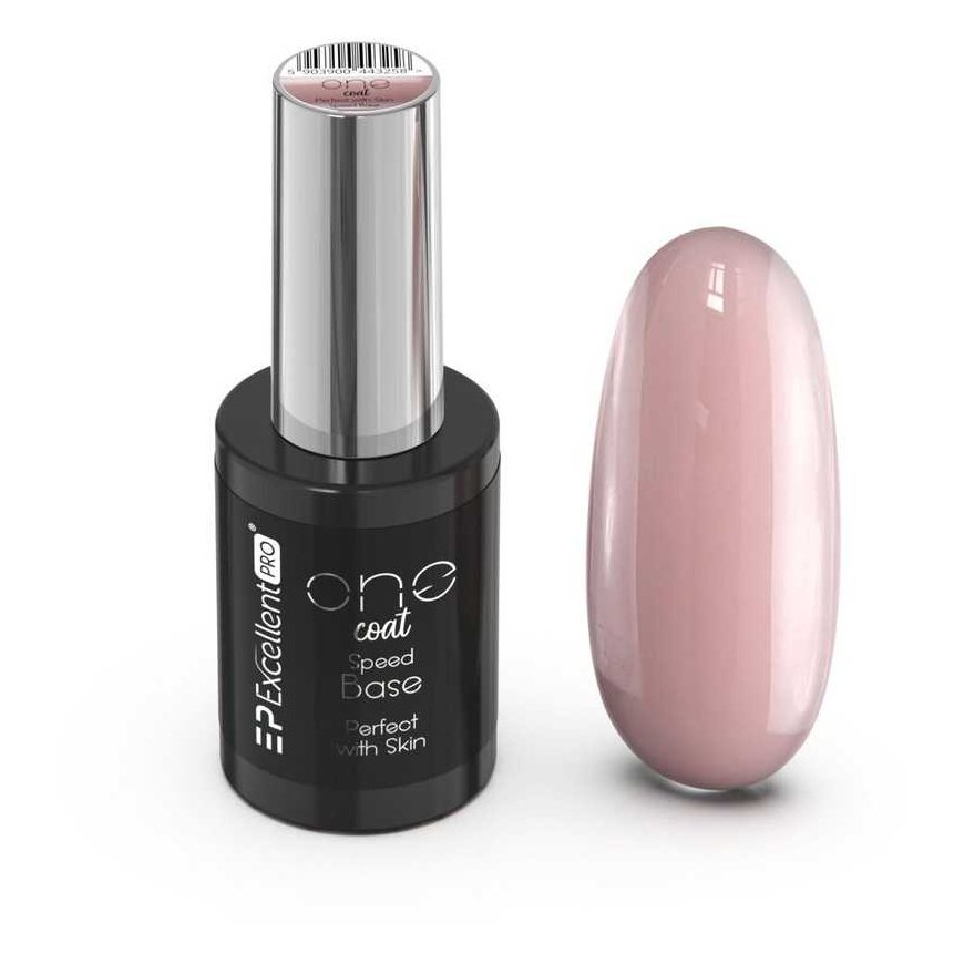 Excellent Pro Vieno sluoksnio „Speed Base Perfect with Skin“ 11 g hybrid base – 2