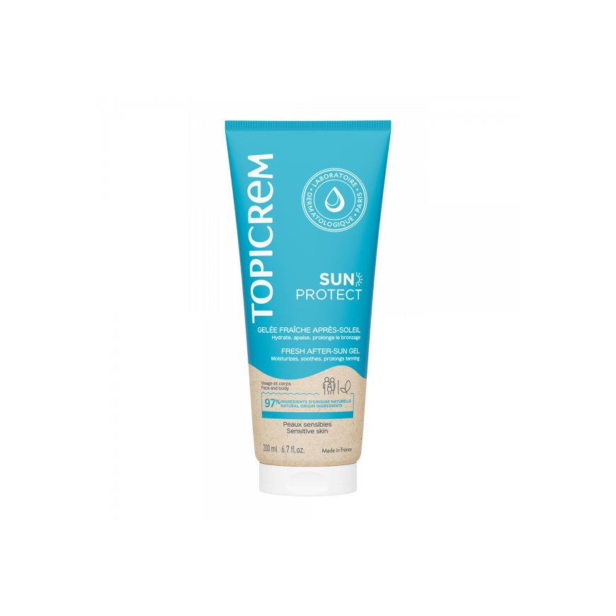 Topicrem SUN PROTECT -suihkushampoo 200 ml – 2