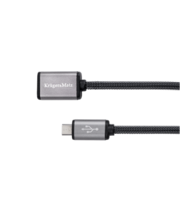 Kruger & Matz USB - micro USB laidas 1m