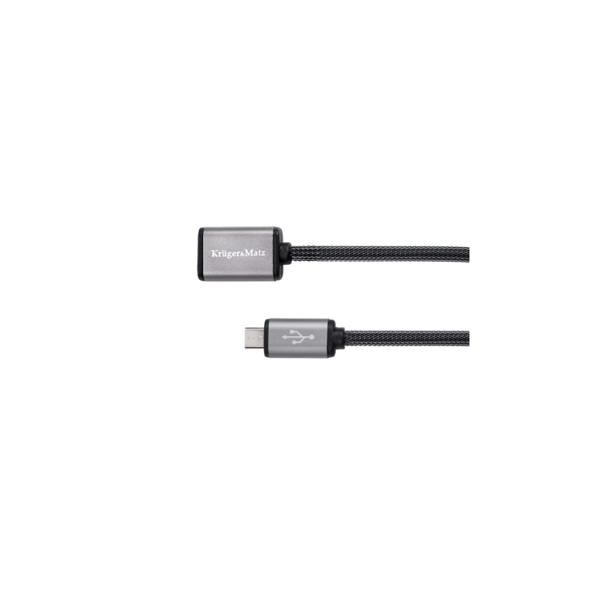 Kruger & Matz USB - micro USB laidas 1m