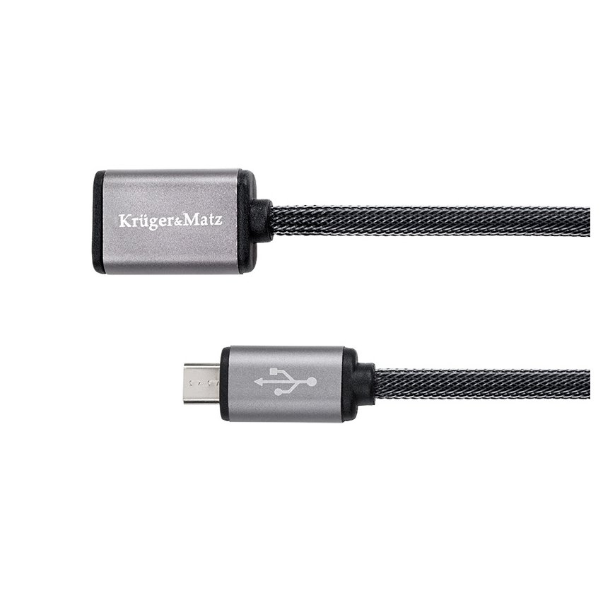 Kruger & Matz USB - micro USB kabelis 1m – 2