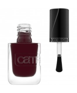 CATRICE GEL AFFAIR nagu laka Melns