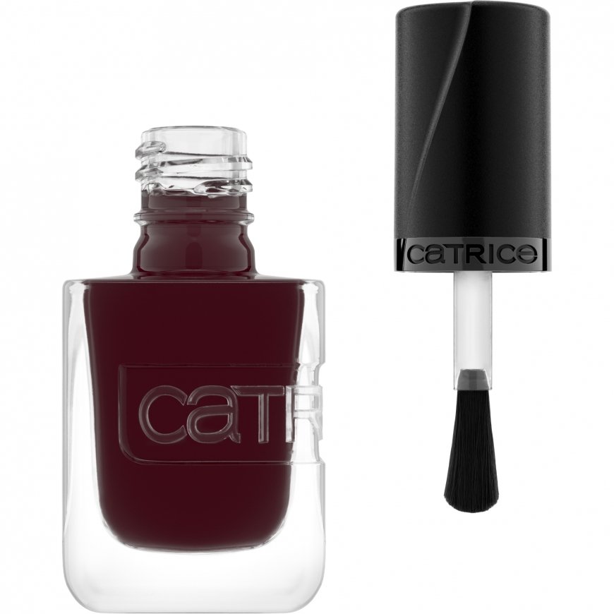 CATRICE GEL AFFAIR nagu laka Melns