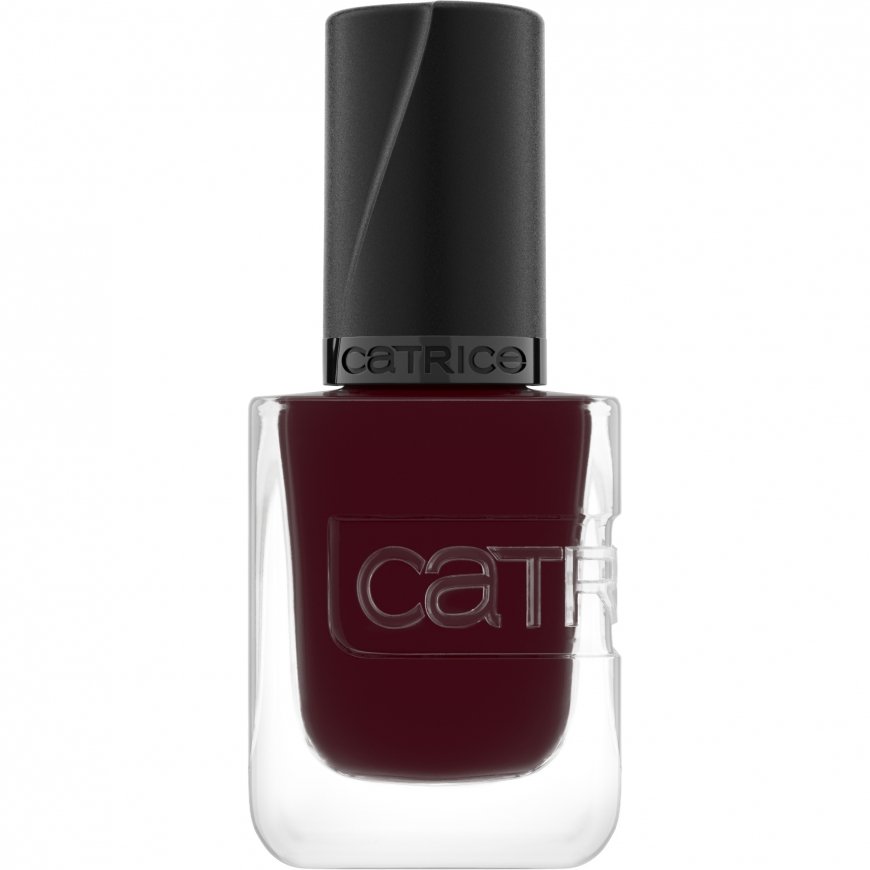 CATRICE GEL AFFAIR nail polish Black – 2