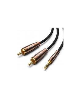 PREMIUMCORD аудиокабель 2x Cinch - 2x Cinch (RCA, M/M) 3м