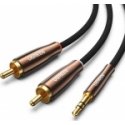 PREMIUMCORD аудиокабель 2x Cinch - 2x Cinch (RCA, M/M) 3м PREMIUMCORD аудиокабель 2x Cinch - 2x Cinch (RCA, M/M) 3м
