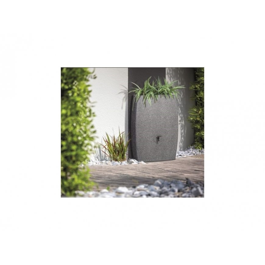 Prosperplast ARVES Noblesse Anthracite Rain Barrel - Capacity [l]: 275