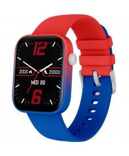 Rubicon RNCE97 Smartwatch, Red and Blue Color