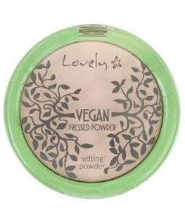 Lovely Vegan Pressed Powder Transparent, 10 g
