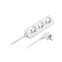 Rebel electrical network extension lead 3 sockets 3m - 3x1.5mm Rebel electrical network extension lead 3 sockets 3m - 3x1.5mm