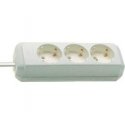 Rebel electrical network extension lead 3 sockets 3m - 3x1.5mm Rebel electrical network extension lead 3 sockets 3m - 3x1.5mm