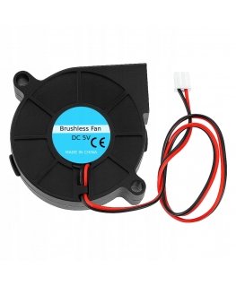 Oem turbinos ventiliatorius 50x50 BLOWFAN 12V - RepRap 3D spausdintuvas