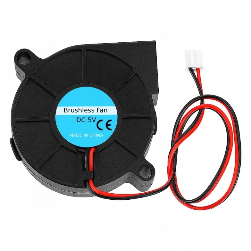 Oem Turbininis ventilators 50x50 BLOWFAN 12V - RepRap 3D printeris