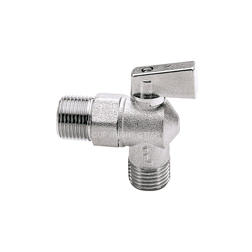 Rutulinis ventilis ITAP, kampinis, d 1/2" - 1/2" – 2