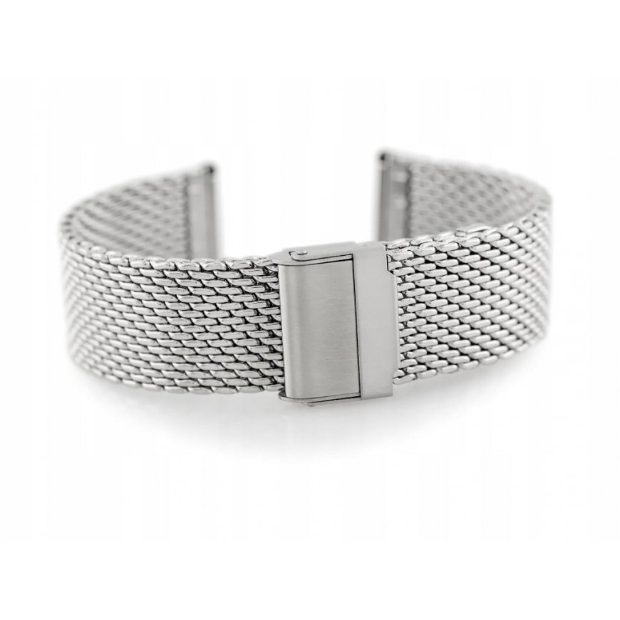 Other Bracelet 303S - HQ mesh - silver - 22mm