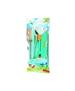 Probeach Lėktuvas STYROPIANOWY su VYRZUTNIĄ 32x34CM Žalias