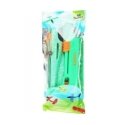 Probeach Styrofoam Plane with Launcher 32x34CM Green Probeach Styrofoam Plane with Launcher 32x34CM Green
