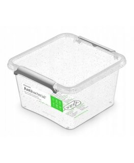 2 antibakteerista* 1150 ml ORPLAST-astioiden sarja