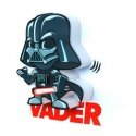 Мини-лампа 3D Light FX с изображением Леи из Star Wars Мини-лампа 3D Light FX с изображением Леи из Star Wars