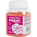 Gsg24 Suhkrus suhkru vatt GSG1009197, maasika maitsega, 400g Gsg24 Suhkrus suhkru vatt GSG1009197, maasika maitsega, 400g