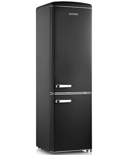 Severin RKG 8918 fridge-freezer Freestanding 244 L Black