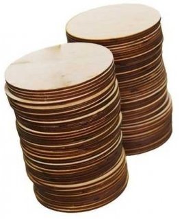 Oem ümmargune vineer 200x3mm - Nikerdus- ja dekupaživõti