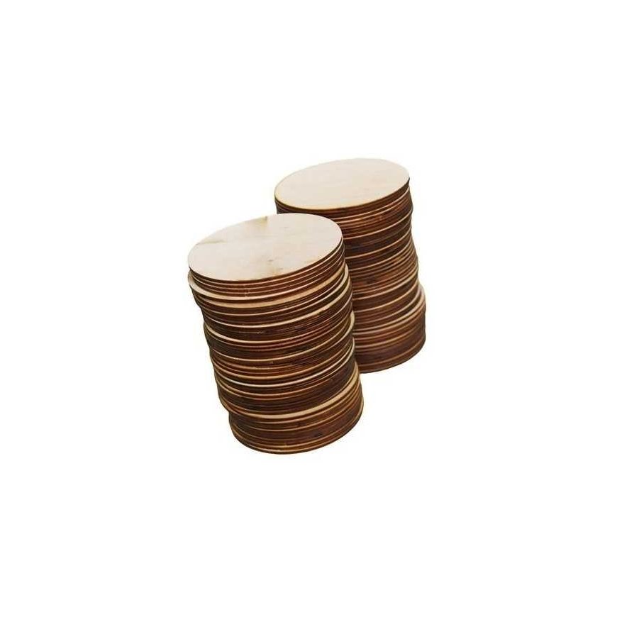 Oem apļa finiera 200x3mm - Griešanas un dekupāžas dēlis