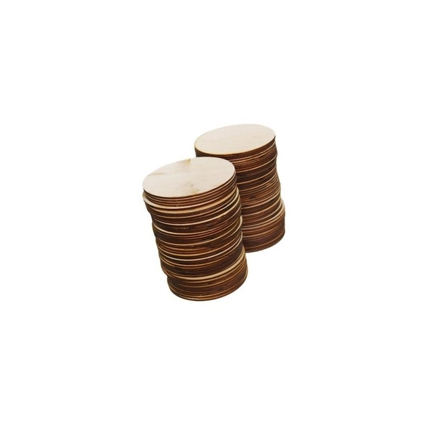 Oem apļa finiera 200x3mm - Griešanas un dekupāžas dēlis – 2