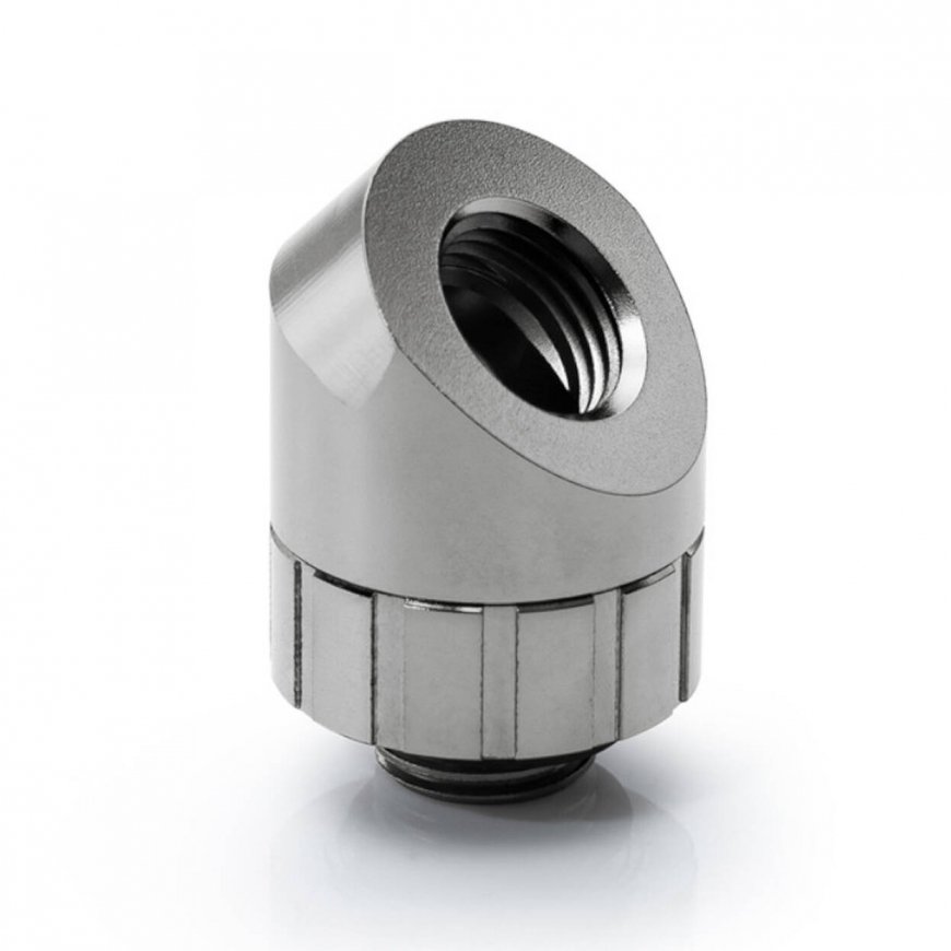 Barrow 45-Degree G1/4 Male to G1/4 Male Adapter - Rotatable, White – 2