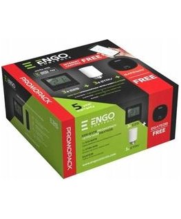 Engo Controls Engo Smart Heating Set (E25-BATB-4 + ETRV-M30)