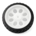 Oem Ratas 65x15mm - valge Oem Ratas 65x15mm - valge