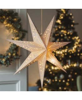 Emos Puinen joulupukki - Tähti