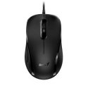 Genius DX-110 Pele ar vadu, melna, 1200DPI, USB-C