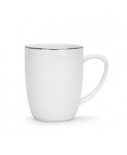 Fissman krūze PLATINUM 330 ml (porcelāna)